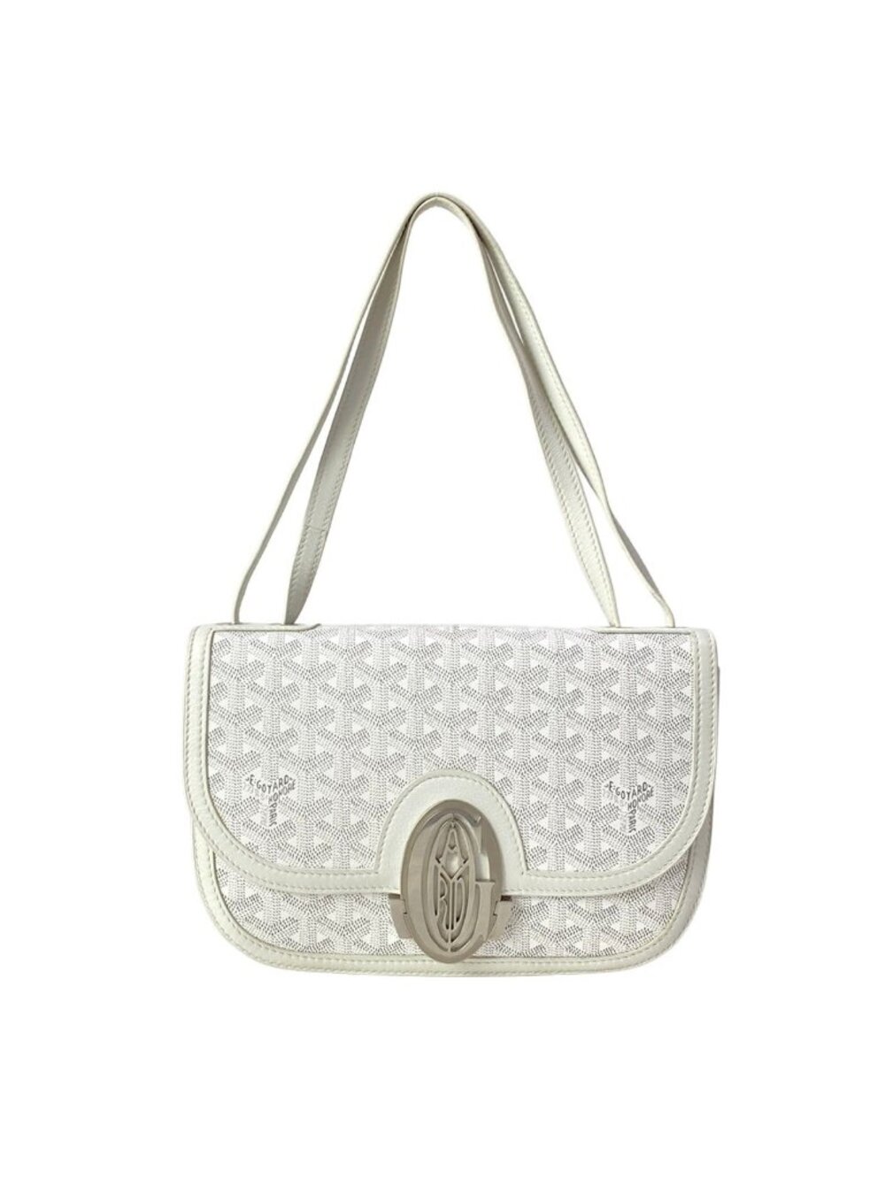 Goyard Shoulder Bag Sac 233 PM White